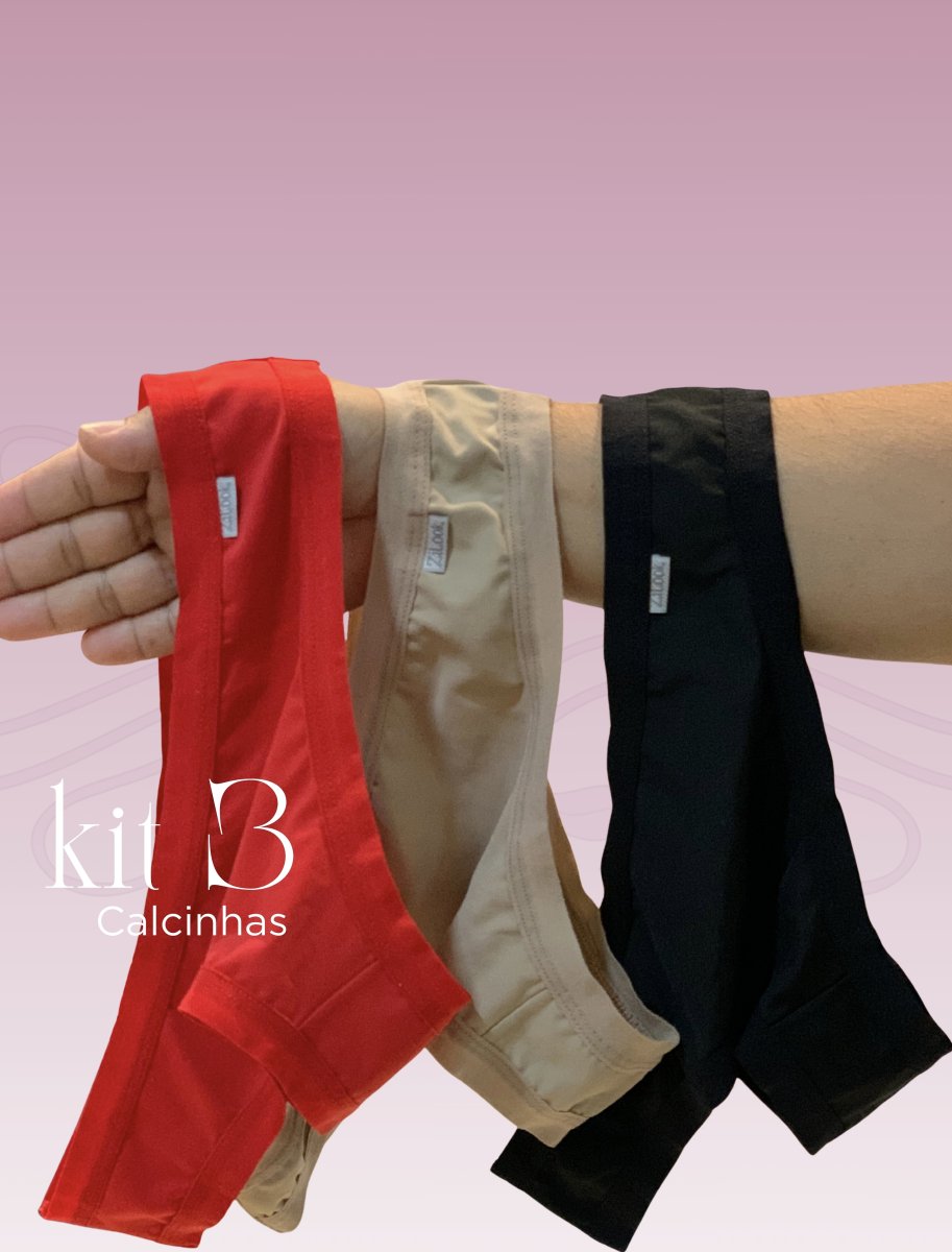 REF 02-26 KIT 3 CALCINHAS